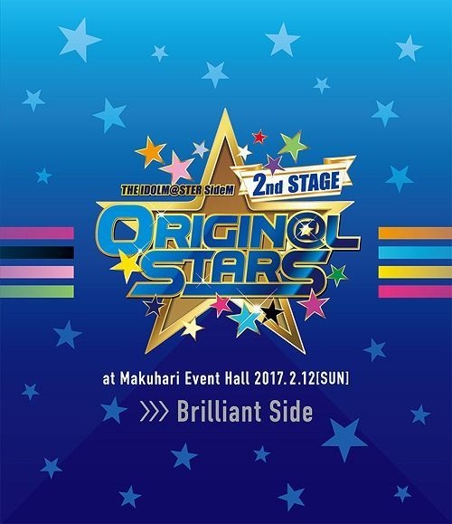 YESASIA : THE IDOLM@STER SIDEM 2ND STAGE -ORIGIN@L STARS- LIVE BLU