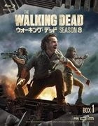 The Walking Dead 8 Blu-ray (Box 1)(Japan Version)