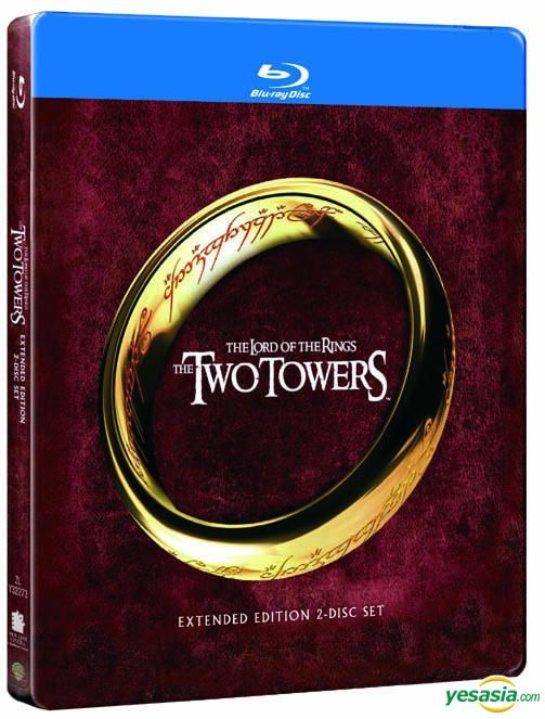 The Lord of the Rings: The Two Towers [SteelBook] [Blu-ray] [2002] - Best  Buy