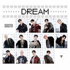 SEVENTEEN Japan 1st EP 'Dream'  [Type D] (ALBUM + M∞CARD + POSTER) (First Press Limited Edition) (Japan Version)