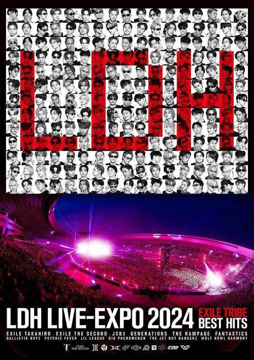 から厳選した YESASIA: (Japan HITS- BEST TRIBE 2024-EXILE -EXPO LIVE LDH Music