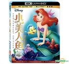 The Little Mermaid (1989) (4K Ultra HD + Blu-ray) (Taiwan Version)
