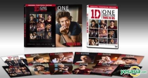 YESASIA: One Direction: This Is Us (2013) (DVD + Postcard Limited