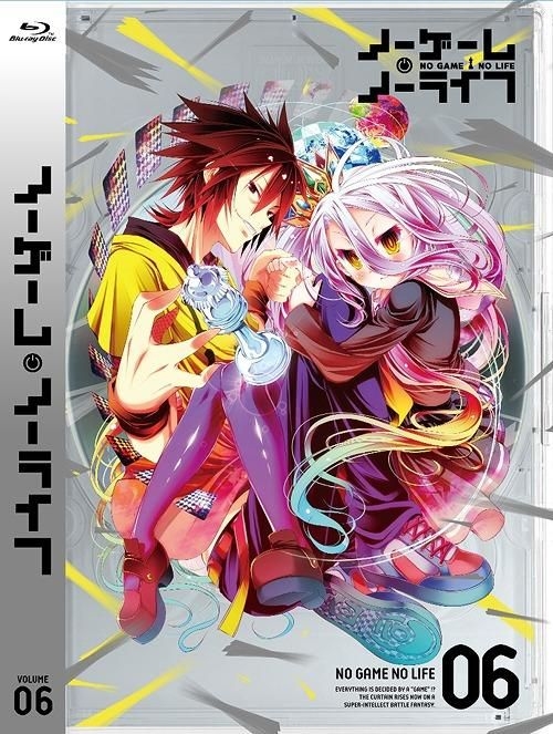 Yesasia No Game No Life Vol 6 Blu Ray Japan Version Blu Ray Kayano Ai Anime In Japanese Free Shipping North America Site