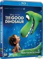 The Good Dinosaur (2015) (Blu-ray) (3D) (Hong Kong Version)