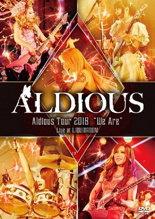 YESASIA: Aldious Tour 2018 