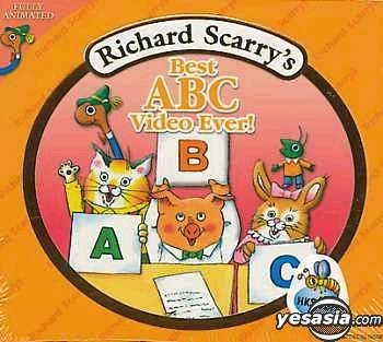 YESASIA: Richard Scarry's Best ABC Video Ever! VCD - Animation