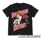 Mushoku Tensei: Jobless Reincarnation : Eris Boreas Greyrat T-Shirt (BLACK) (Size:XL)