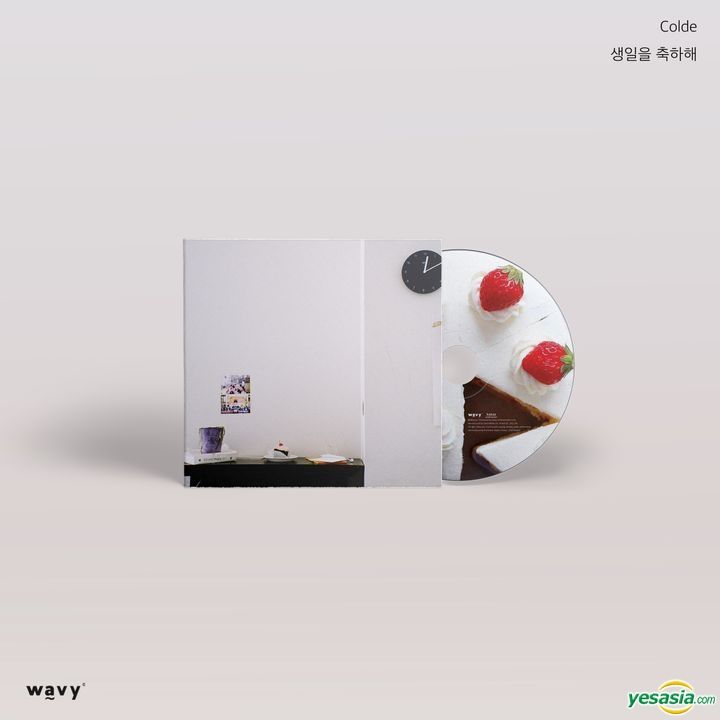 邦楽 colde(off on off) happy birthday album YESASIA: Colde Single Album - Happy Birthday Music - COLDE, wavy