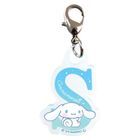Sanrio Cinnamoroll Initial Bag Charm / Keyring (S)