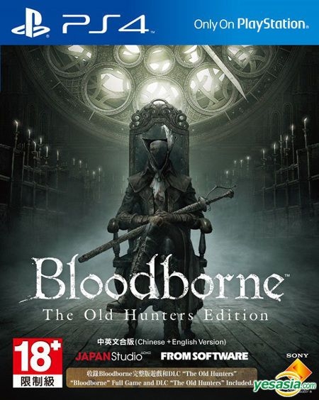 Bloodborne The Old Hunters 初回限 PS4-