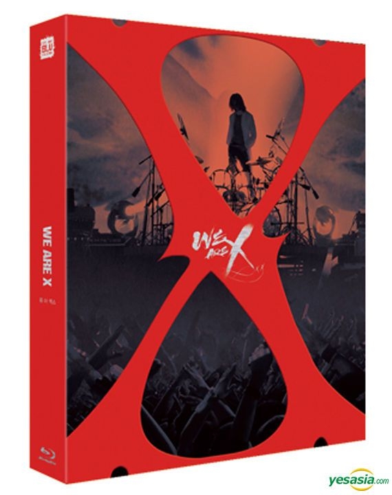 YESASIA: We Are X (Blu-ray + CD + Scanavo Full Slip Outcase + 