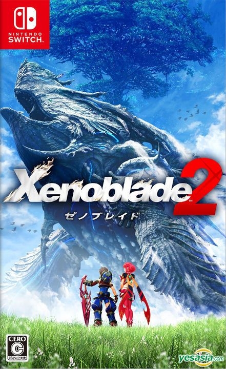 YESASIA: Xenoblade2 (Normal Edition) (Japan Version) - Nintendo ...