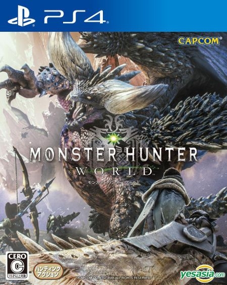 monster hunter world pc free