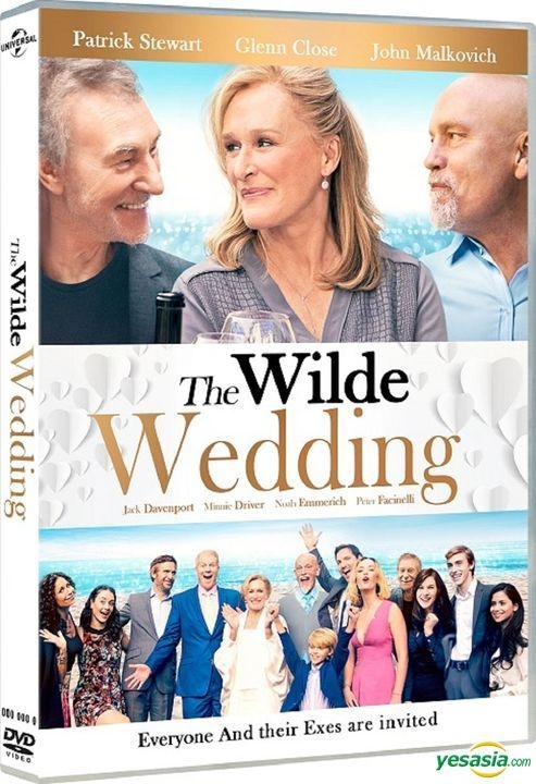 YESASIA: The Wilde Wedding (2017) (DVD) (Hong Kong Version) DVD - Glenn  Close, John Malkovich, Intercontinental Video (HK) - Western / World Movies  & Videos - Free Shipping - North America Site