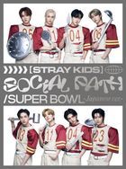 Social Path (feat. LiSA) / Super Bowl -Japanese ver.-  (TYPE B) (ALBUM + ZINE +POSTER) (初回限定盤)(日本版)