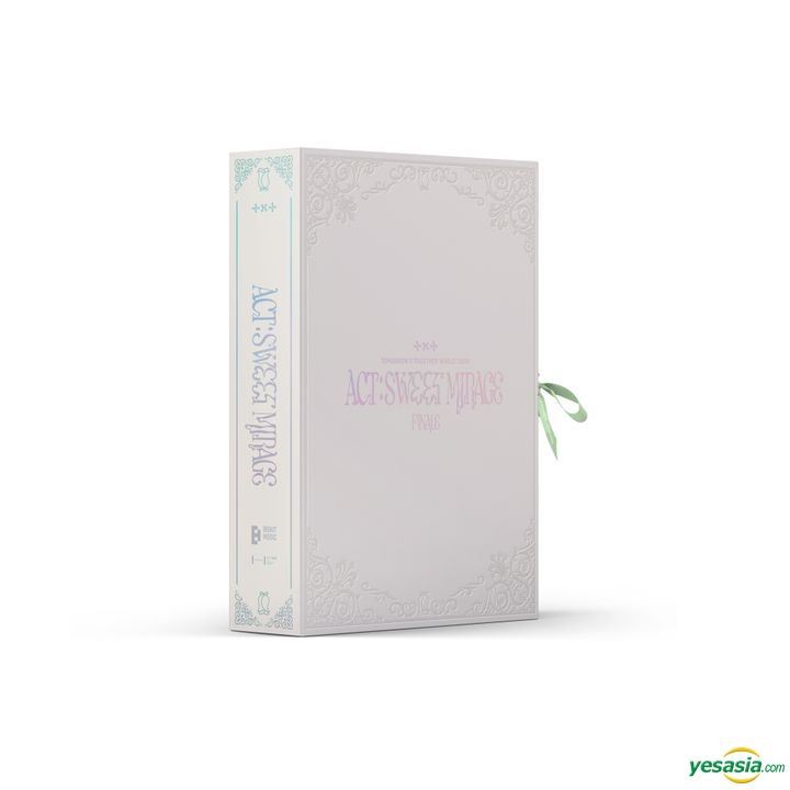 YESASIA: TXT - TOMORROW X TOGETHER World Tour [ACT : SWEET MIRAGE ...