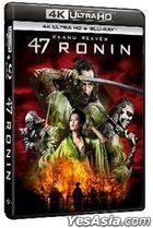 47 Ronin (2013) (4K Ultra HD + Blu-ray) (Hong Kong Version)