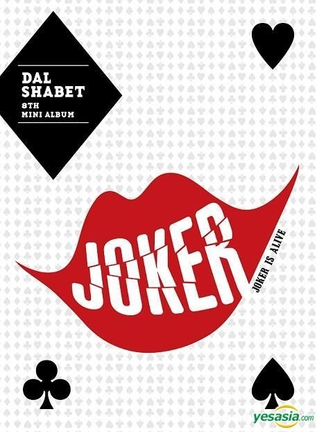 YESASIA: DalShabet Mini Album Vol. 8 - Joker is Alive Music