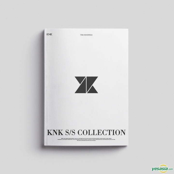 YESASIA: Image Gallery - KNK Single Album Vol. 4 - KNK S/S COLLECTION