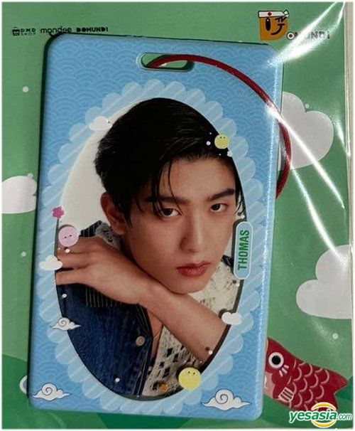 YESASIA: DMD Pop-Up Store in Osaka 2025 - Card Holder Keychain