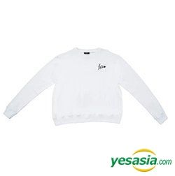 YESASIA: Astro Stuffs - Stock Logo Sweater (White) (Size L