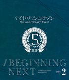 IDOLiSH7 5th Anniversary EVENT / BEGINNING NEXT DAY 2 [BLU-RAY] (Japan Version)