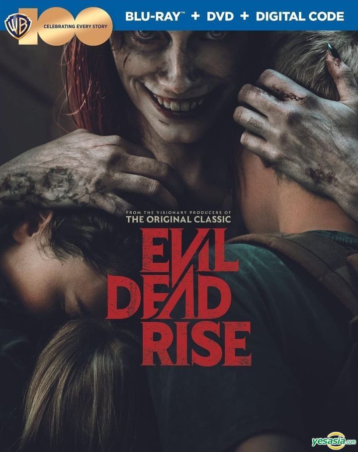 YESASIA: Evil Dead Rise (2023) (DVD) (US Version) DVD - Nell