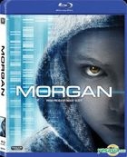 Morgan (2016) (Blu-ray) (Hong Kong Version)