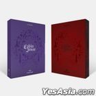 Purple Kiss Mini Album Vol. 5 - Cabin Fever (PURPLE + RED Version) + 2 Random Posters in Tube
