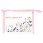 Sanrio Clear Pouch (All Together)