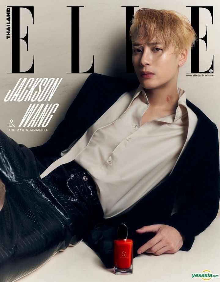 YESASIA : Thai Magazine: Elle Thailand August 2022 寫真集 ,海報/寫真集 ...