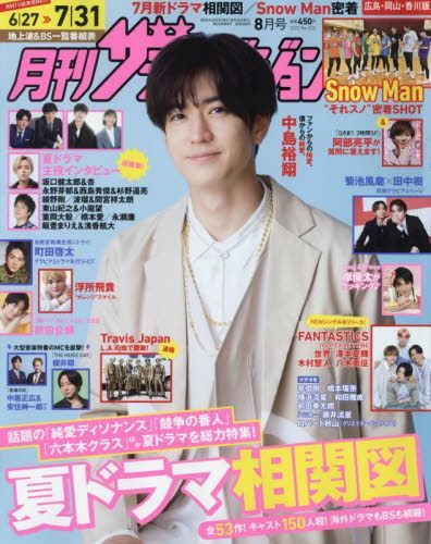 YESASIA : 月刊 The Television (广岛/鸟根/鸟取版) 13655-08 2022 - - 日本杂志 - 邮费全免