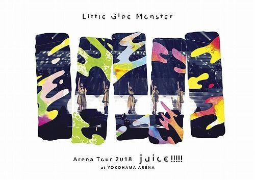 YESASIA : Little Glee Monster Arena Tour 2018 - juice !!!!! - at