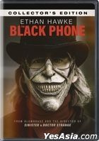 The Black Phone (2021) (DVD) (Collector's Edition) (US Version)