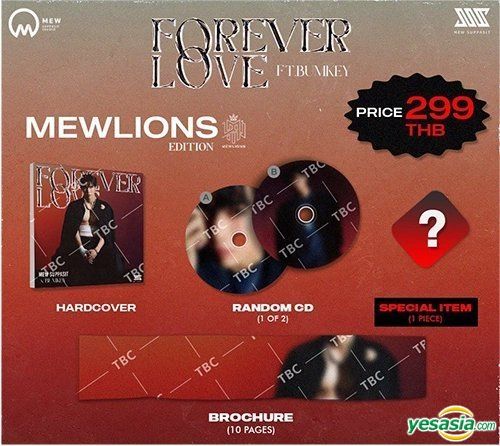 YESASIA: Mew Suppasit - Forever Love (Mewlions Edition