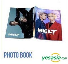 YESASIA: Net & James - Melt Into You Photobook PHOTO ALBUM 