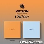 VICTON Mini Album Vol. 8 - Choice (Time + Free Version) + 2 Posters in Tube