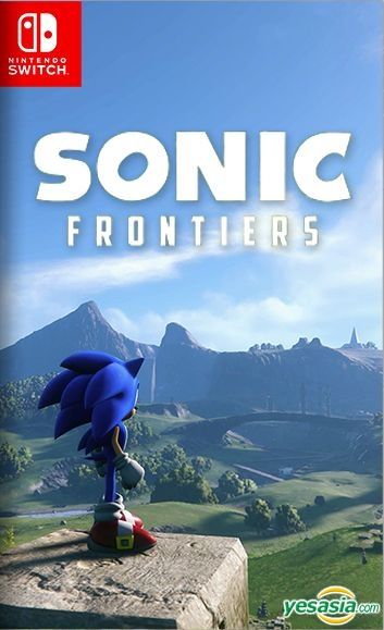 YESASIA: Sonic Frontiers (Asian Chinese Version) - - Nintendo Switch Games  - Free Shipping