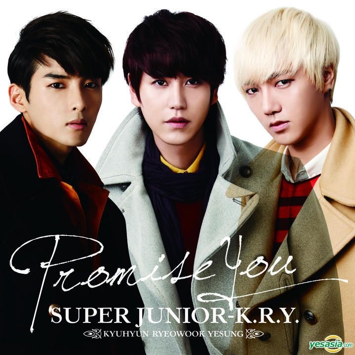 YESASIA: Super Junior - K.R.Y - Promise You (CD+DVD) (First Press