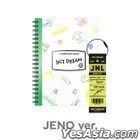 NCT Dream - NCT LIFE : DREAM in Wonderland Commentary Book + Luggage Tag Set (Jeno)