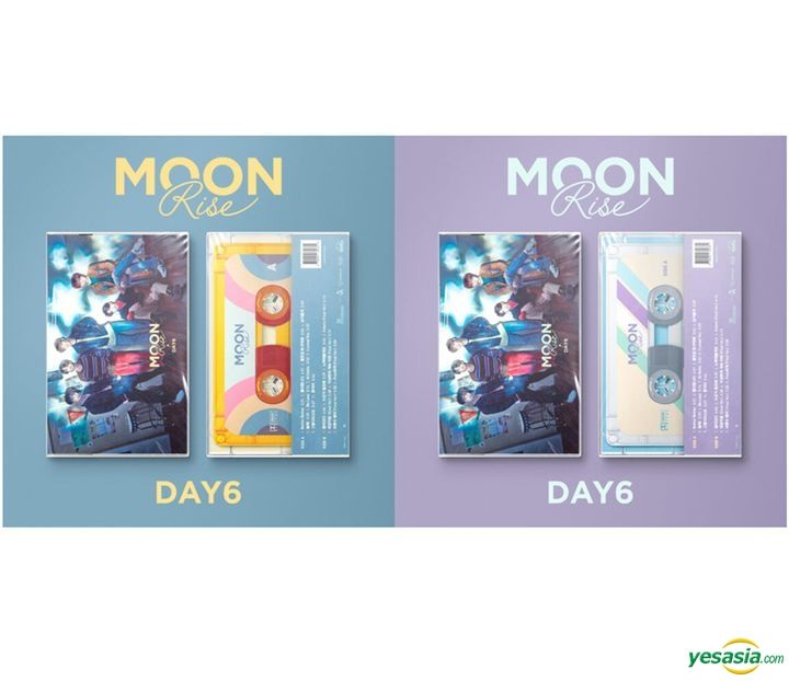 YESASIA: DAY6(デイシックス) 2集 - MOONRISE (カセットテープ