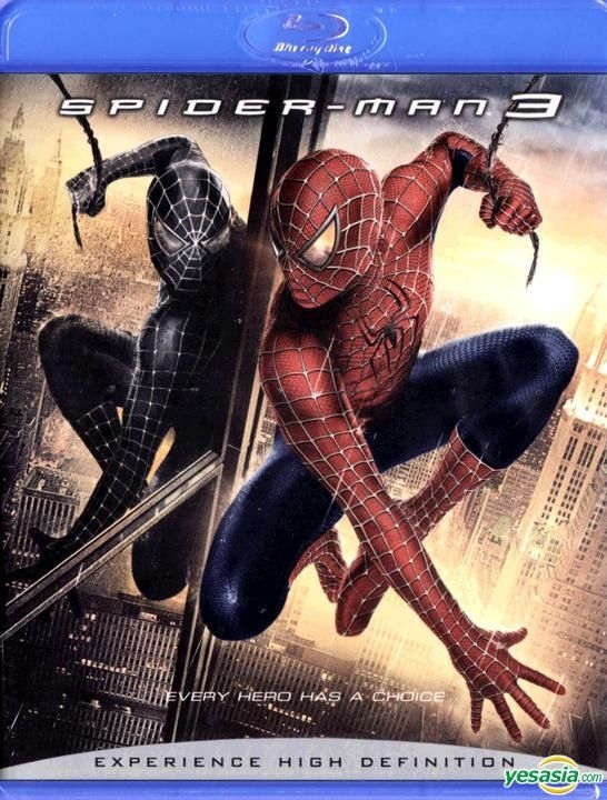 YESASIA: Spider-Man 3 (2007) (Blu-ray) (2-Disc Set) (US Version) Blu-ray -  Tobey Maguire, Bryce Dallas Howard, Sony Pictures Entertainment - Western /  World Movies & Videos - Free Shipping - North America Site