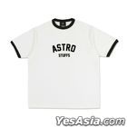 Astro Stuffs - FC Ringer Tee (White) (Size XL)
