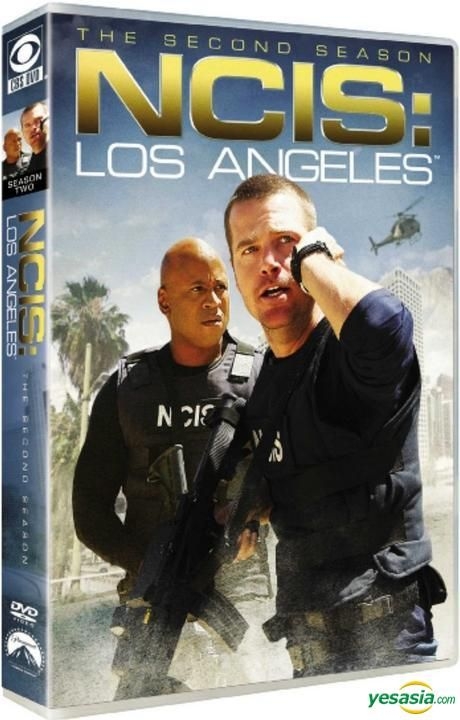 YESASIA: NCIS: Los Angeles (DVD) (The Second (Hong Kong Version) DVD - Chris O'Donnell, LL Cool J, Video (HK) - Western / World TV Series & Dramas - Free Shipping -