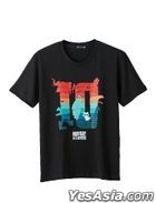 Mayday - Chai Tow Kway 10 Years Black Tee (Size XL)