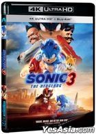 超音鼠大電影3 (2024) (4K Ultra HD + Blu-ray) (香港版)