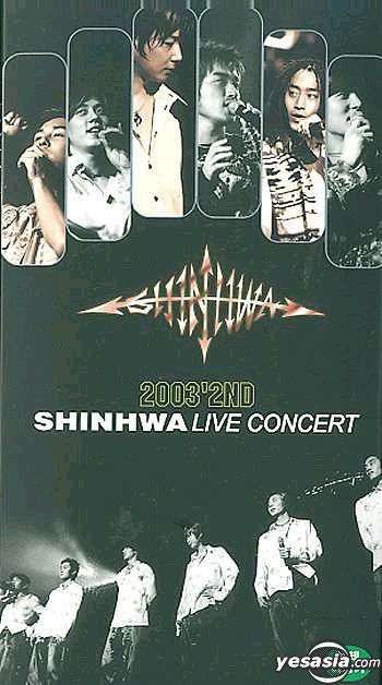 YESASIA: Shinhwa 2nd Live Concert - The Everlasting Mythology VHS