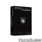 Cravity - LEAGUE OF THE UNIVERSE (DVD) (Outbox + Photobook + Paper Holder + Poster + Photo Card) (Korea Version)