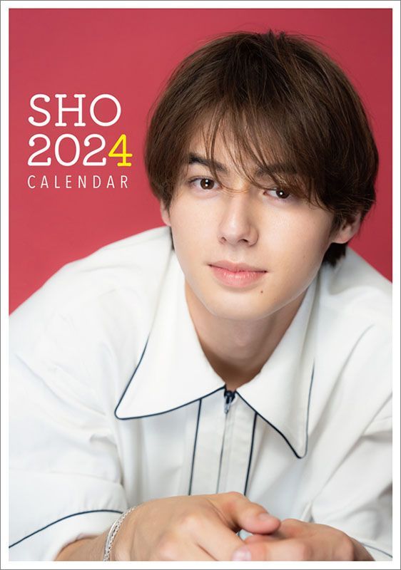 YESASIA Sho 2024 Desktop Calendar (Japan Version) PHOTO/POSTER,MALE